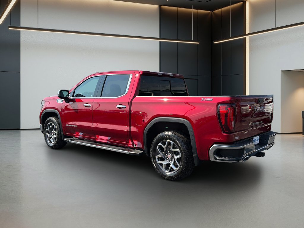 Certified 2025 GMC Sierra 1500 SLT w/ SLT Premium Plus Package AWD/4WD image 3