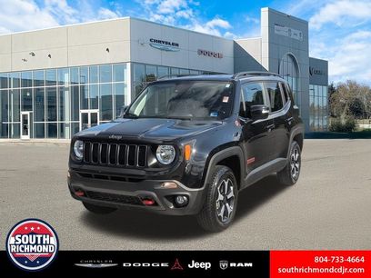 Used 2022 Jeep Renegade Trailhawk