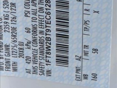 New 2026 Ford F250 Lariat w/ Lariat Ultimate Package AWD/4WD image 16