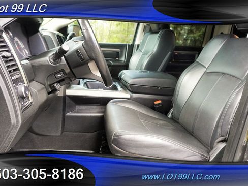 Used 2018 RAM 2500 Laramie w/ Sport Appearance Group AWD/4WD image 13