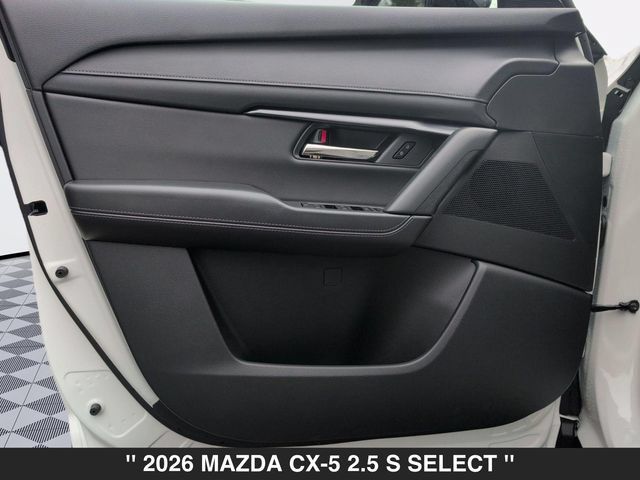 New 2026 MAZDA CX-5 Select AWD/4WD image 11