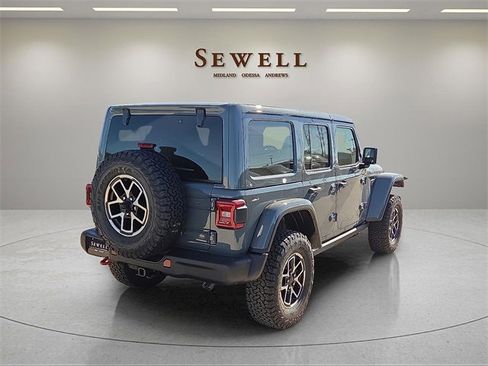 New 2026 Jeep Wrangler Rubicon w/ Steel Bumper Group image 4