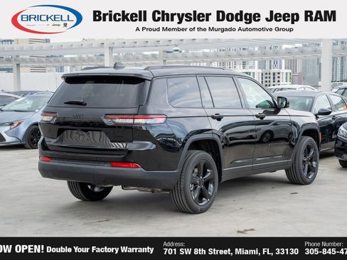 New 2025 Jeep Grand Cherokee L Altitude image 5