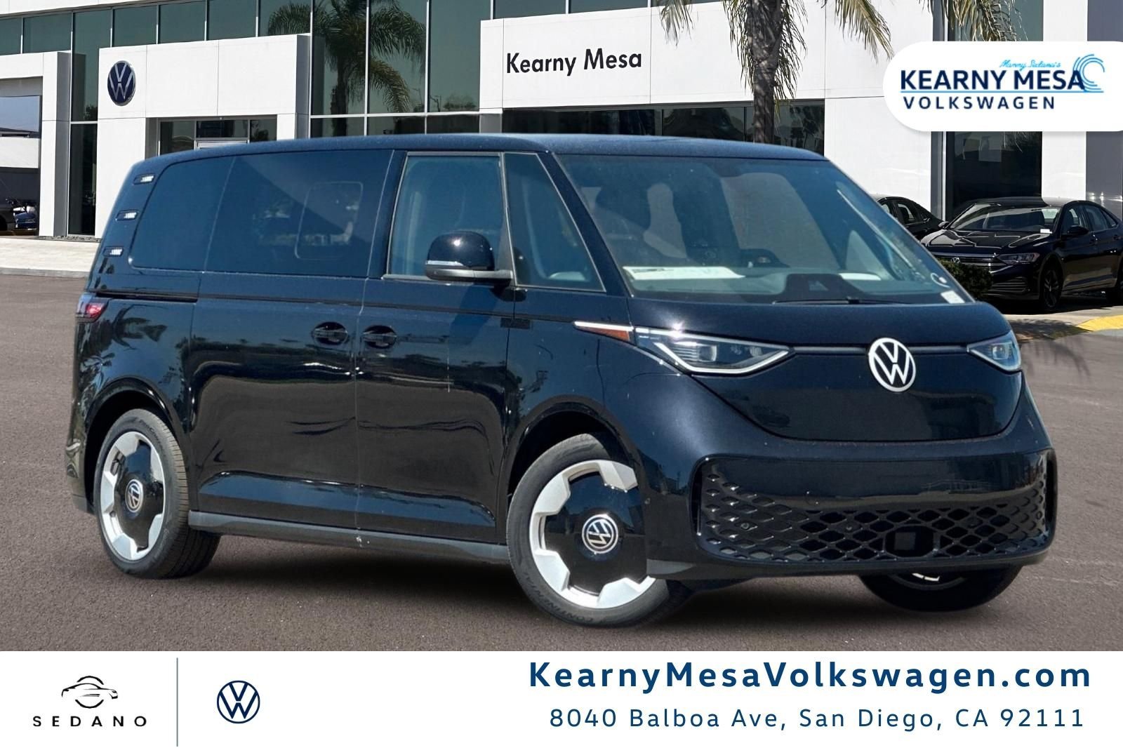 New 2025 Volkswagen ID. Buzz Pro S RWD image 1
