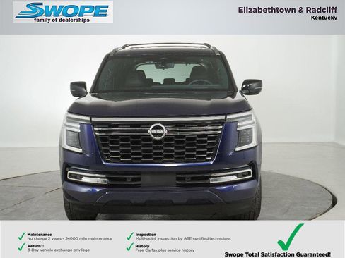 Used 2025 Nissan Armada Platinum image 9