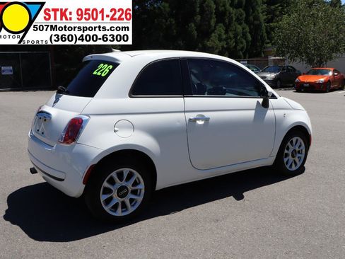 Used 2017 FIAT 500 Pop FWD image 9