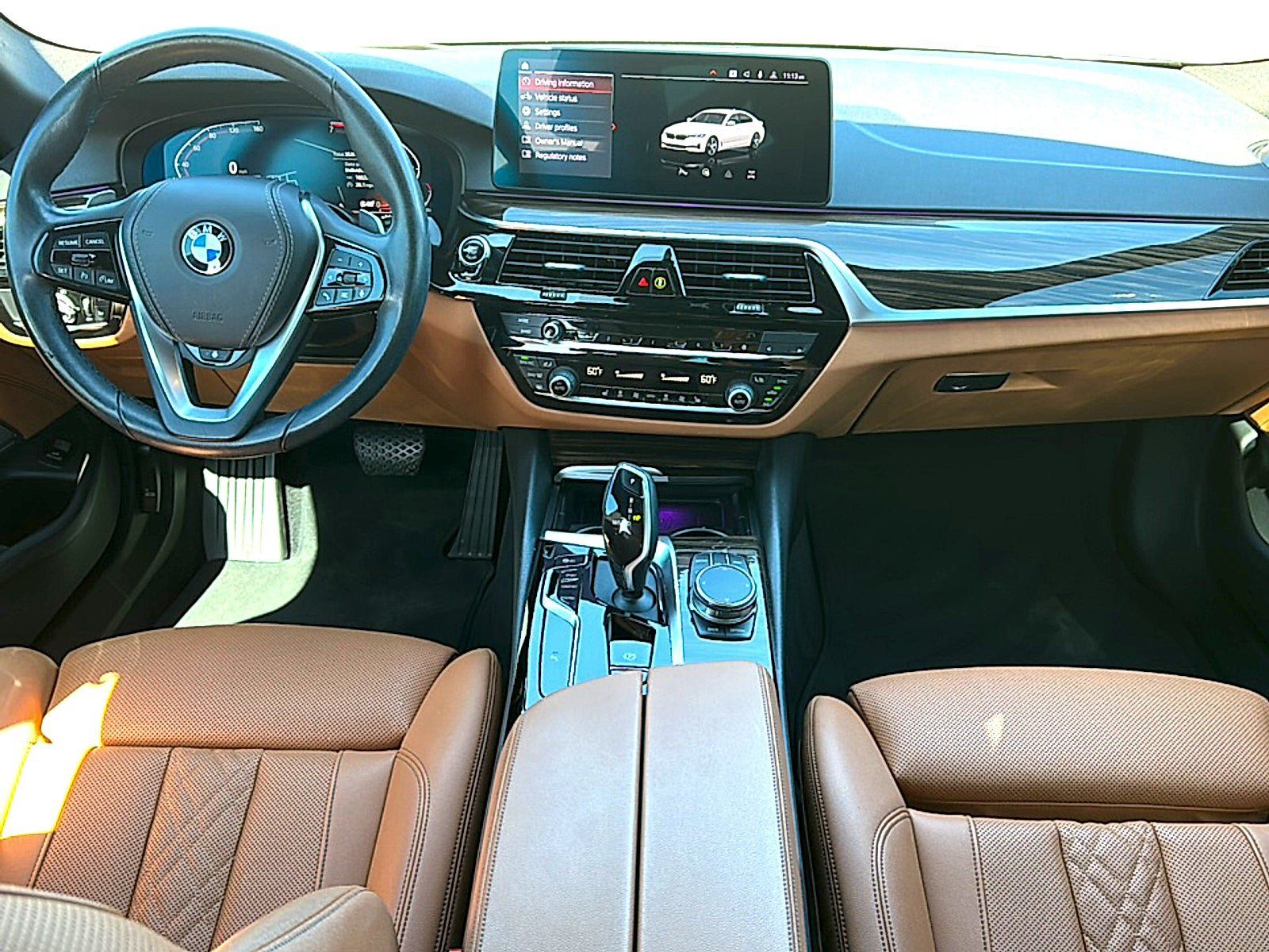 Used 2023 BMW 530i w/ Premium Package RWD image 21