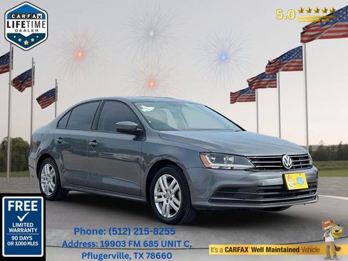 Used 2018 Volkswagen Jetta S FWD image 1