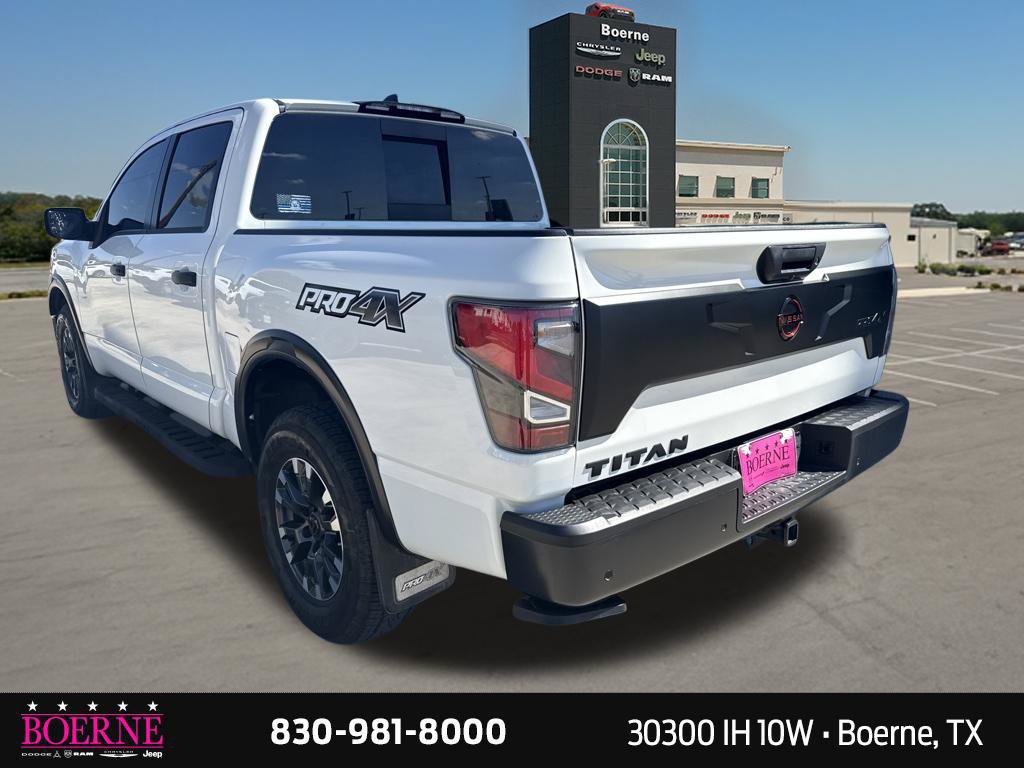 Used 2024 Nissan Titan PRO-4X w/ Pro-4x Utility Package AWD/4WD image 9