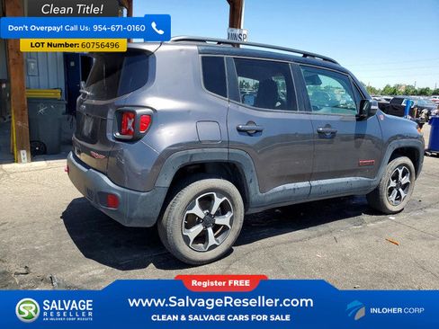 Used 2019 Jeep Renegade Trailhawk w/ Cold Weather Group II AWD/4WD image 4