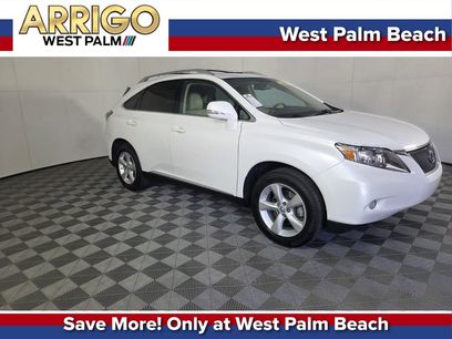 Used 2012 Lexus RX 350 FWD w/ Premium Pkg