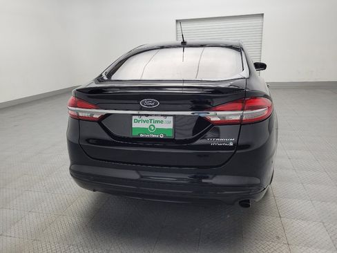 Used 2018 Ford Fusion Titanium image 9