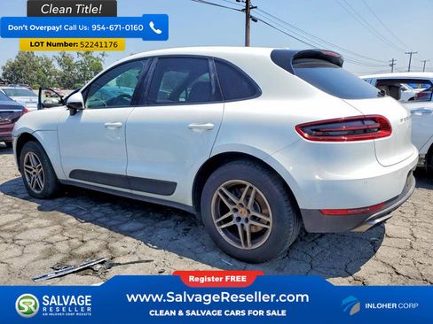 Used 2018 Porsche Macan Sport Edition AWD/4WD image 3