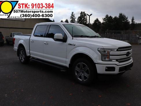 Used 2019 Ford F150 Lariat w/ Equipment Group 502A Luxury AWD/4WD image 10