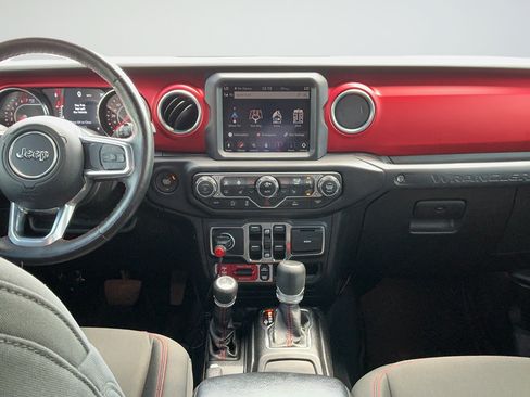 Used 2021 Jeep Wrangler Unlimited Rubicon AWD/4WD image 7