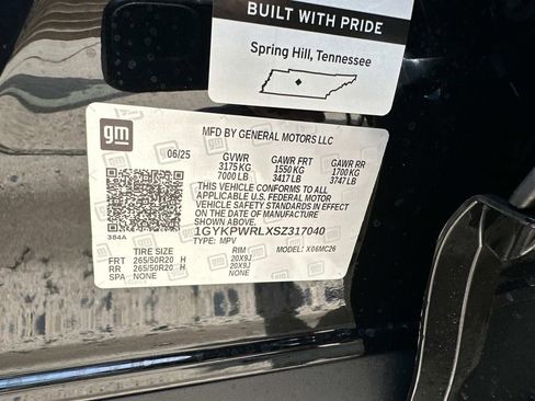 New 2025 Cadillac Lyriq Sport w/ LPO, Floor Liner Package image 18