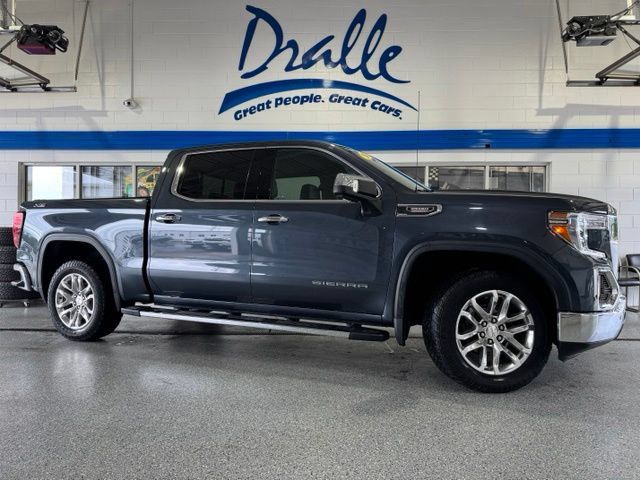 Used 2021 GMC Sierra 1500 SLT w/ SLT Premium Plus Package AWD/4WD image 1