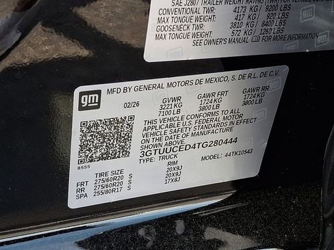 New 2026 GMC Sierra 1500 Elevation w/ Preferred Package AWD/4WD image 16