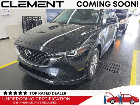Used 2025 MAZDA CX-5 AWD 2.5 S w/ Preferred Package image 1
