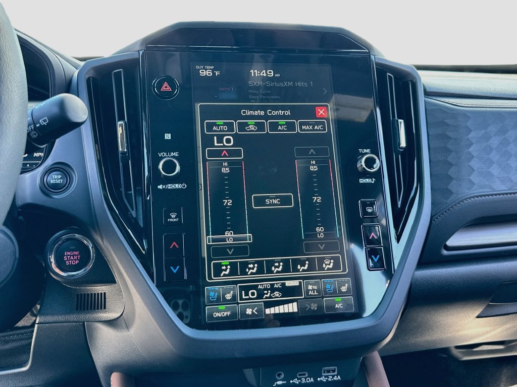 New 2026 Subaru Forester Touring AWD/4WD image 16