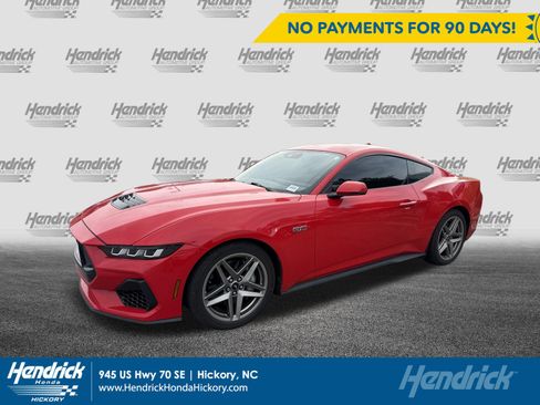 Used 2024 Ford Mustang GT Premium RWD image 1