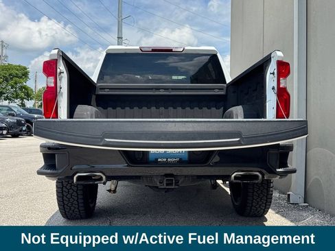 Used 2021 Chevrolet Silverado 1500 Custom Trail Boss w/ Safety Confidence Package AWD/4WD image 29