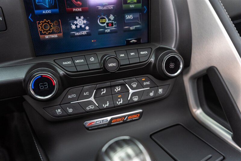 Used 2018 Chevrolet Corvette Z06 RWD image 81