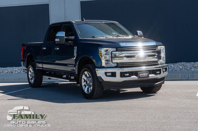 Used 2019 Ford F250 Lariat w/ Lariat Ultimate Package AWD/4WD image 13