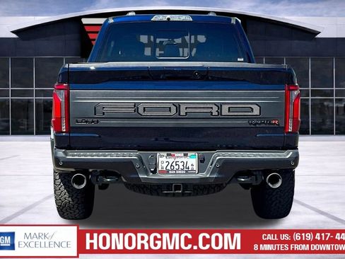 Used 2025 Ford F150 Raptor w/ Equipment Group 803A Raptor R image 5