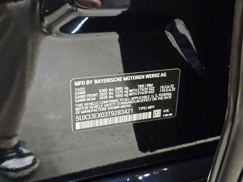 New 2026 BMW X6 xDrive40i image 29