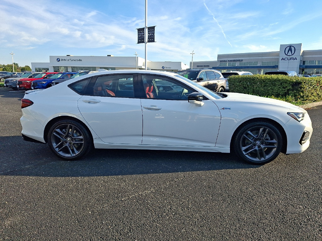 Certified 2025 Acura TLX w/ A-SPEC Package AWD/4WD image 7