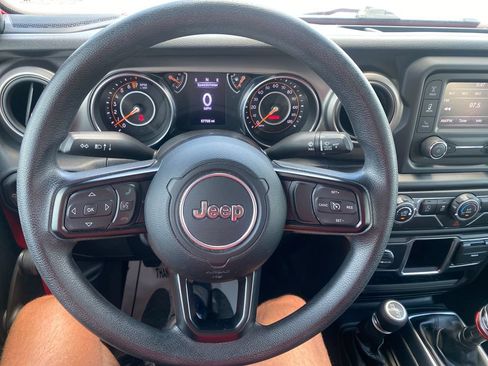 Used 2020 Jeep Wrangler Unlimited Sport AWD/4WD image 12
