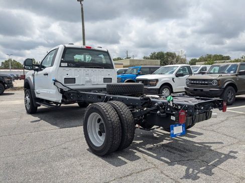 New 2025 Ford F550 4x4 Regular Cab Super Duty image 6