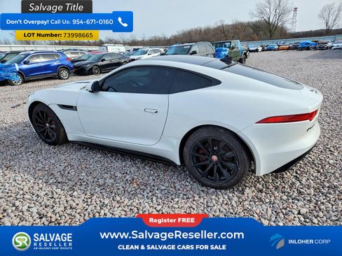 Used 2015 Jaguar F-TYPE Coupe image 3