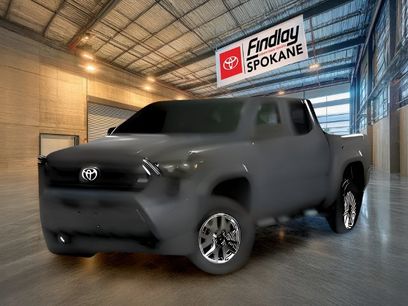 New 2026 Toyota Tacoma SR5