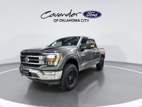 Used 2021 Ford F150 Lariat w/ Equipment Group 501A Mid AWD/4WD image 4
