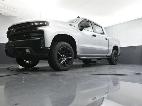 Used 2021 Chevrolet Silverado 1500 LT Trail Boss w/ Bed Protection Package AWD/4WD image 48