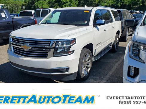 Used 2016 Chevrolet Suburban LTZ image 1