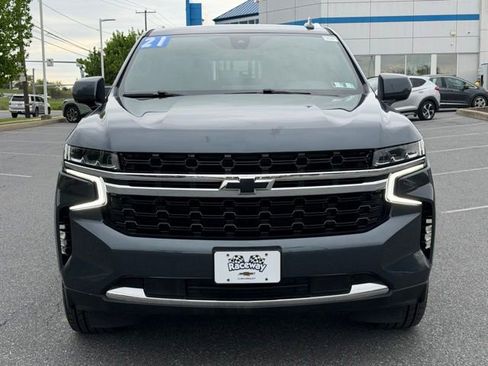 Certified 2021 Chevrolet Tahoe LS AWD/4WD image 10