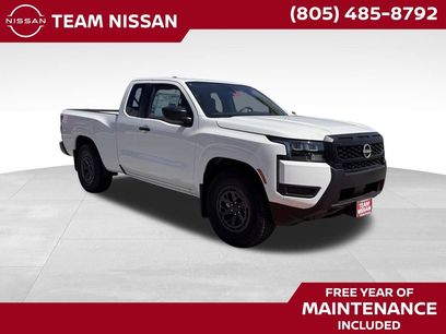 New 2026 Nissan Frontier S