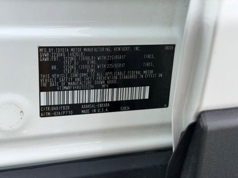 Used 2024 Toyota RAV4 LE AWD/4WD image 24