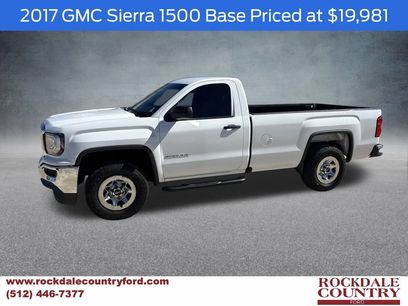 Used 2017 GMC Sierra 1500 2WD Regular Cab