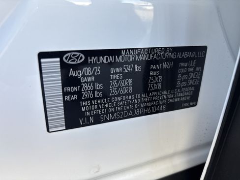 Used 2023 Hyundai Santa Fe SEL w/ Cargo Package AWD/4WD image 36