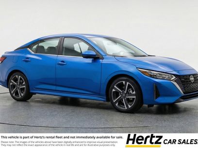Used 2025 Nissan Sentra SV