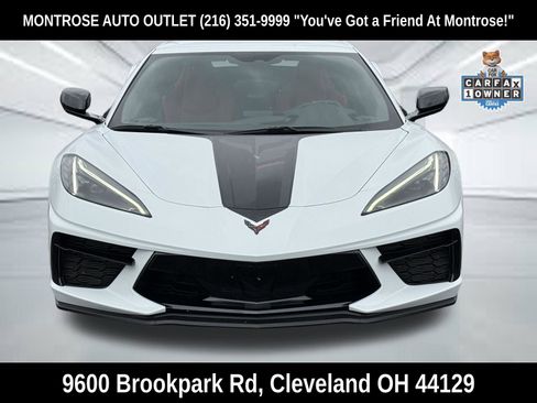 Used 2023 Chevrolet Corvette Stingray Convertible RWD image 11