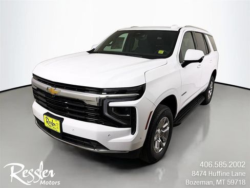 New 2026 Chevrolet Tahoe LS w/ Max Trailering Package AWD/4WD image 1