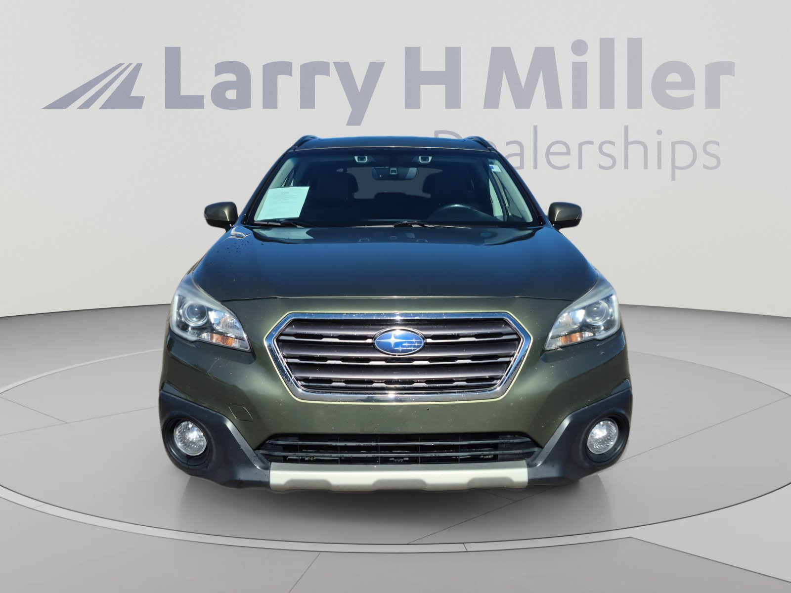 Used 2017 Subaru Outback 3.6R Touring w/ Popular Package #5A AWD/4WD image 8