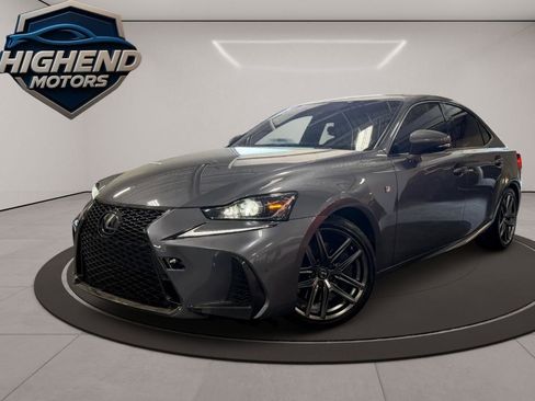 Used 2019 Lexus IS 300 F Sport w/ F Sport Package image 2