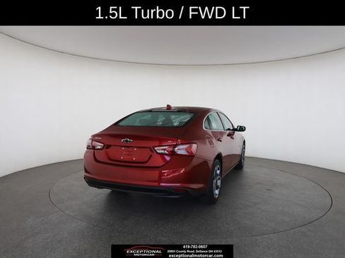 Used 2022 Chevrolet Malibu LT FWD image 17