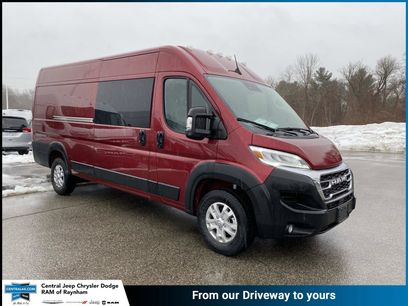 Used 2025 RAM ProMaster 3500 w/ Quick Order Package 22H SLT+